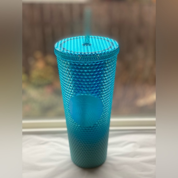 Starbucks Blue 2023  Tumbler Venti Studded Diamond New - Picture 6 of 10